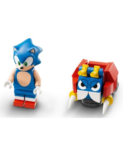 Konstruktor LEGO Sonic - Sonic Challenge, Speed ​​​​Sphere (76990) - 7